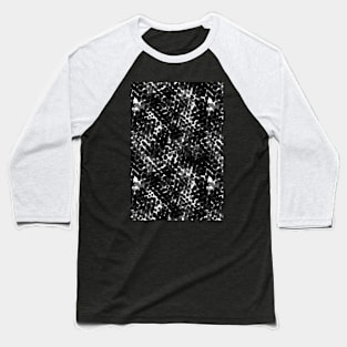 Black and White Baseball T-Shirt